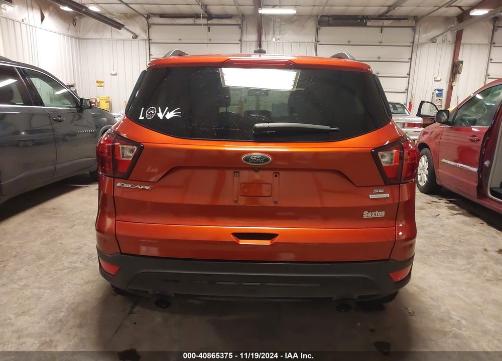 2019 FORD ESCAPE SE VIN: 1FMCU0GD4KUA13495