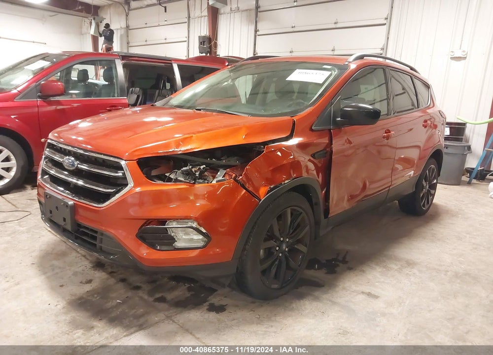 2019 FORD ESCAPE SE VIN: 1FMCU0GD4KUA13495