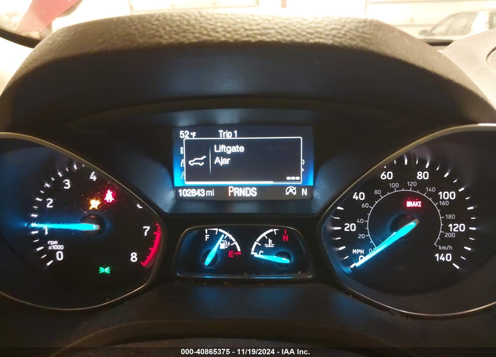 2019 FORD ESCAPE SE VIN: 1FMCU0GD4KUA13495