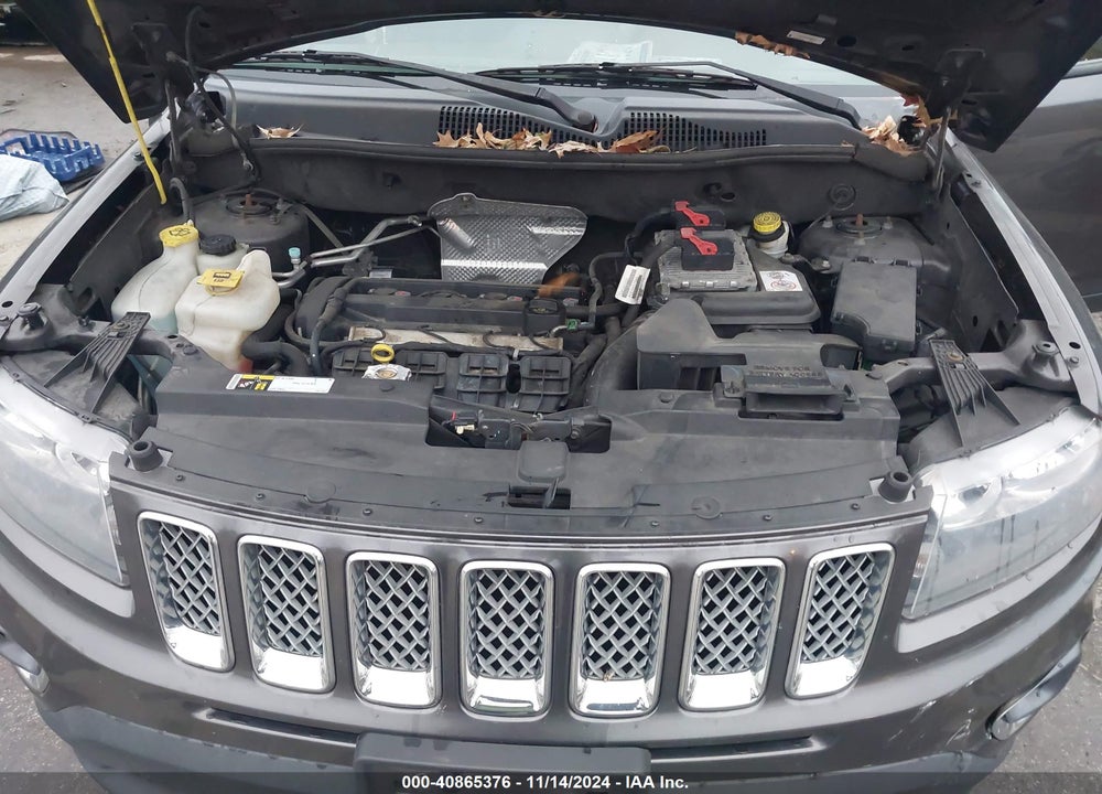 2015 JEEP COMPASS VIN: 1C4NJCEA3FD398747