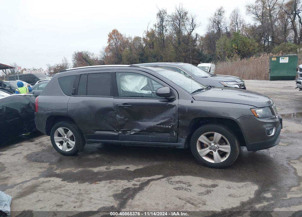 2015 JEEP COMPASS VIN: 1C4NJCEA3FD398747
