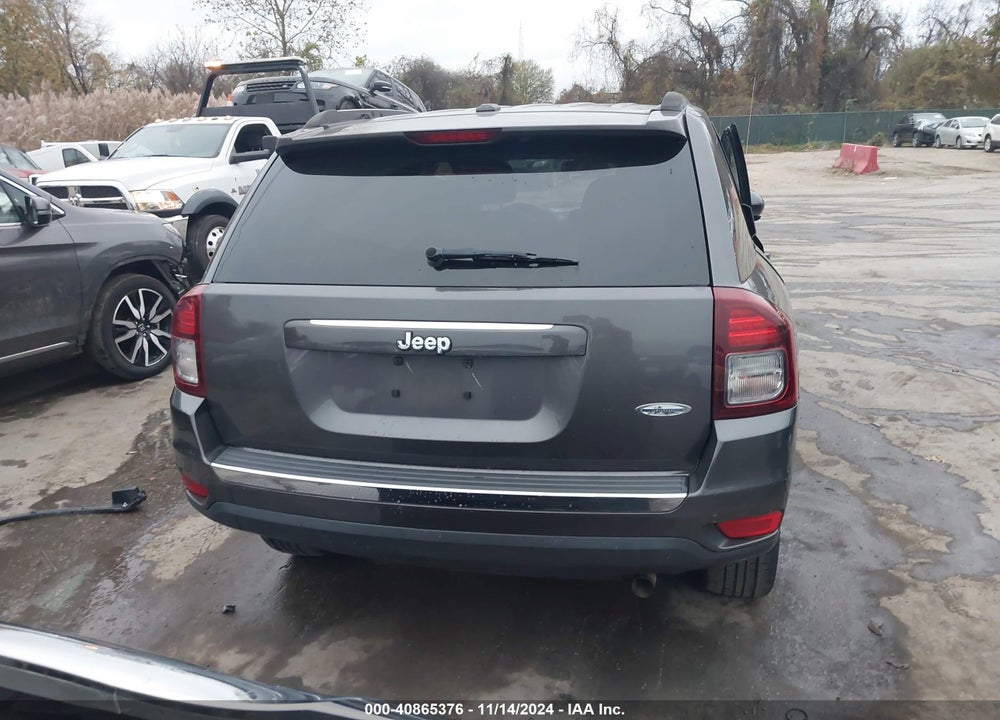 2015 JEEP COMPASS VIN: 1C4NJCEA3FD398747