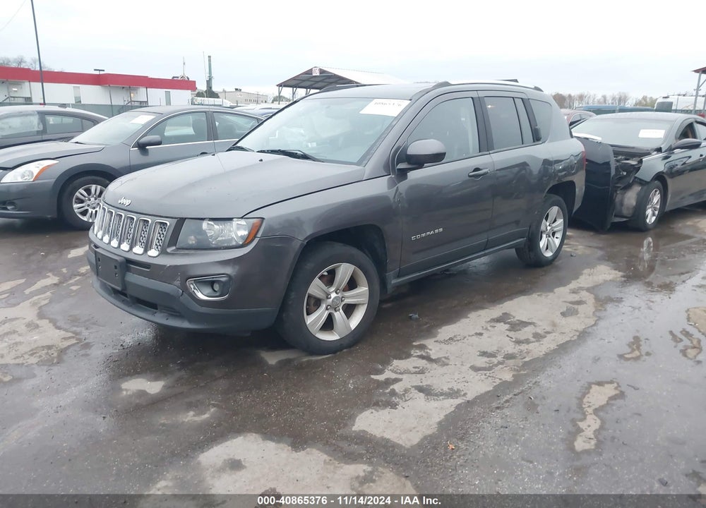 2015 JEEP COMPASS VIN: 1C4NJCEA3FD398747