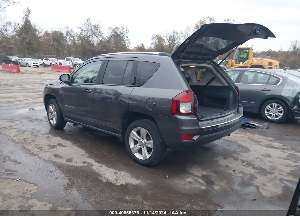 2015 JEEP COMPASS VIN: 1C4NJCEA3FD398747