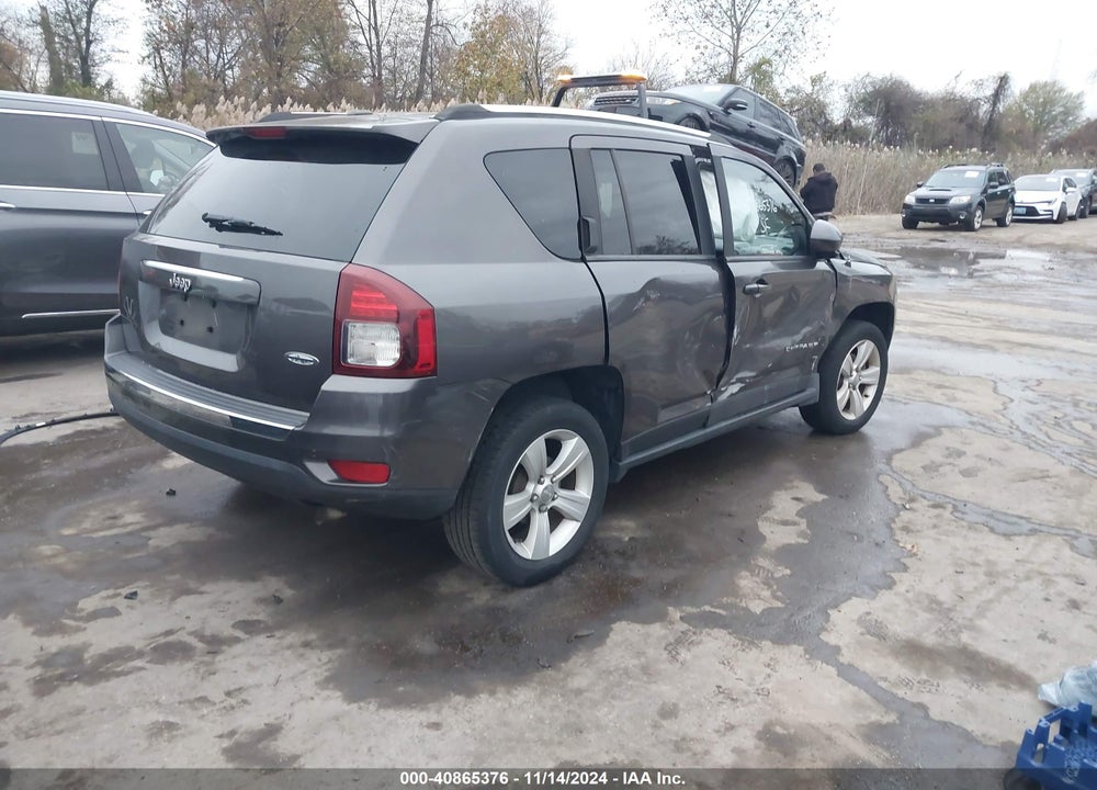 2015 JEEP COMPASS VIN: 1C4NJCEA3FD398747