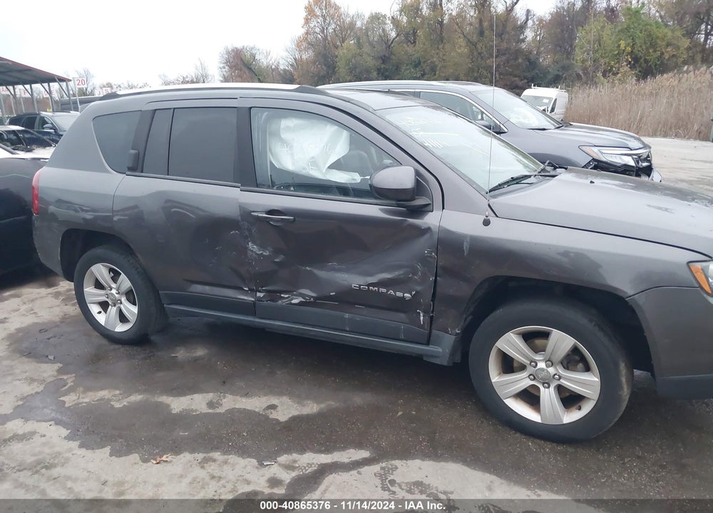 2015 JEEP COMPASS VIN: 1C4NJCEA3FD398747