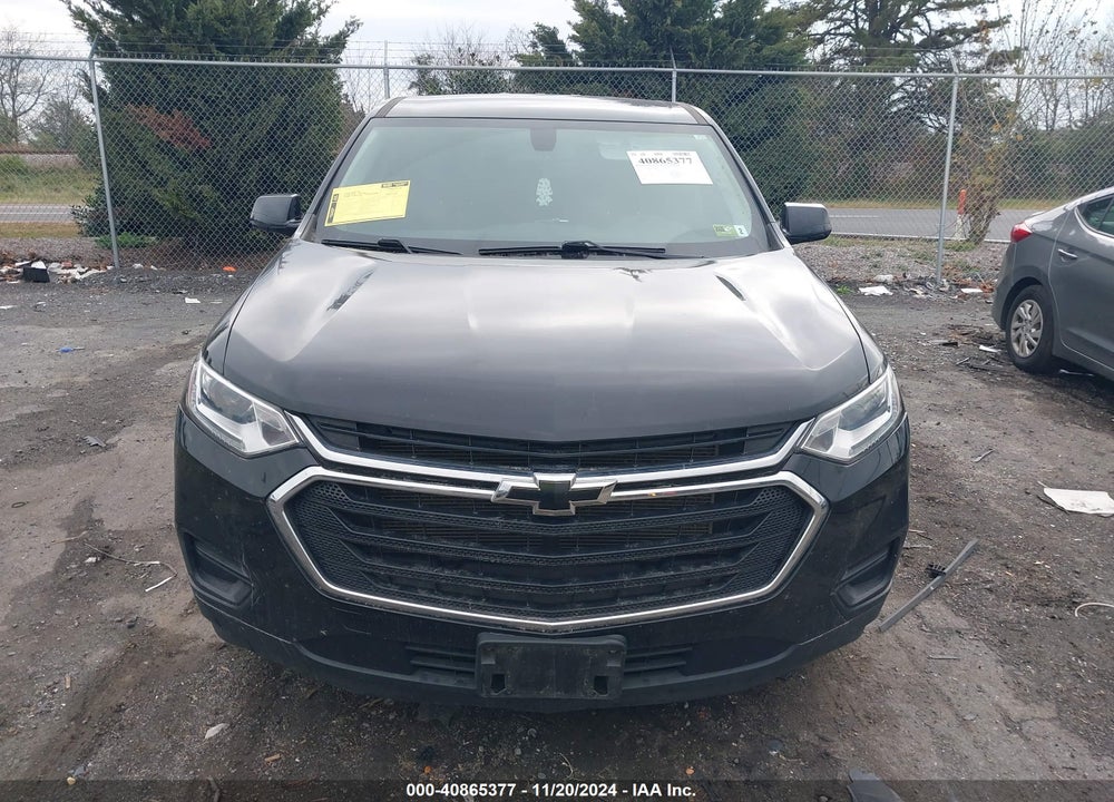 2021 CHEVROLET TRAVERSE FWD LS VIN: 1GNERFKW0MJ109548