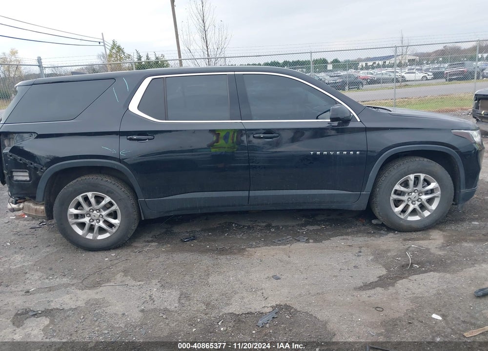 2021 CHEVROLET TRAVERSE FWD LS VIN: 1GNERFKW0MJ109548