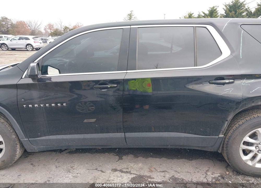 2021 CHEVROLET TRAVERSE FWD LS VIN: 1GNERFKW0MJ109548