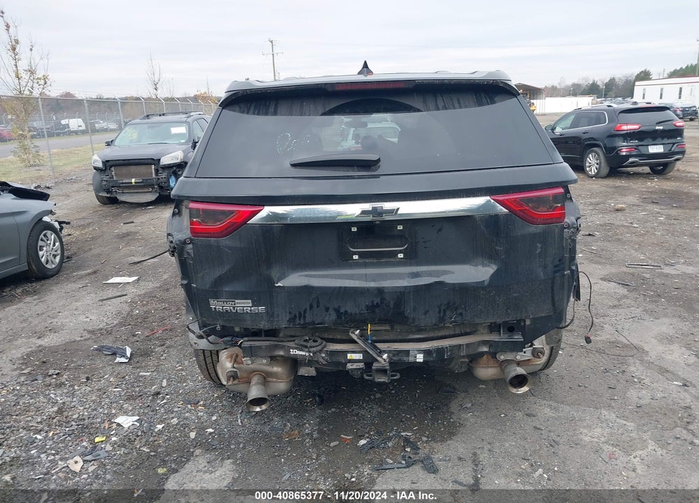 2021 CHEVROLET TRAVERSE FWD LS VIN: 1GNERFKW0MJ109548