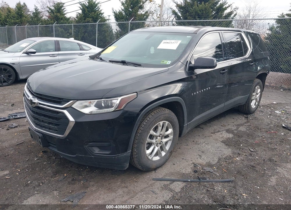 2021 CHEVROLET TRAVERSE FWD LS VIN: 1GNERFKW0MJ109548