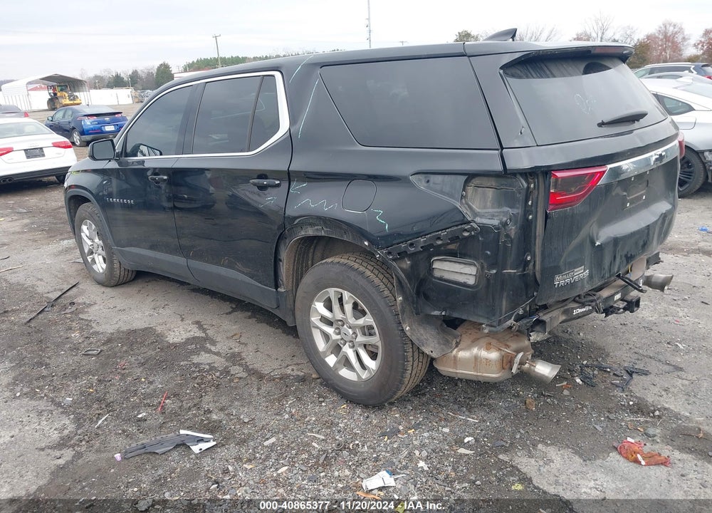 2021 CHEVROLET TRAVERSE FWD LS VIN: 1GNERFKW0MJ109548
