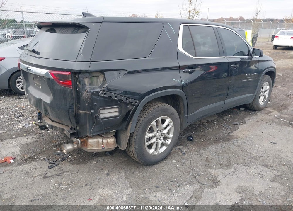 2021 CHEVROLET TRAVERSE FWD LS VIN: 1GNERFKW0MJ109548