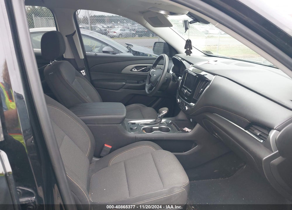 2021 CHEVROLET TRAVERSE FWD LS VIN: 1GNERFKW0MJ109548