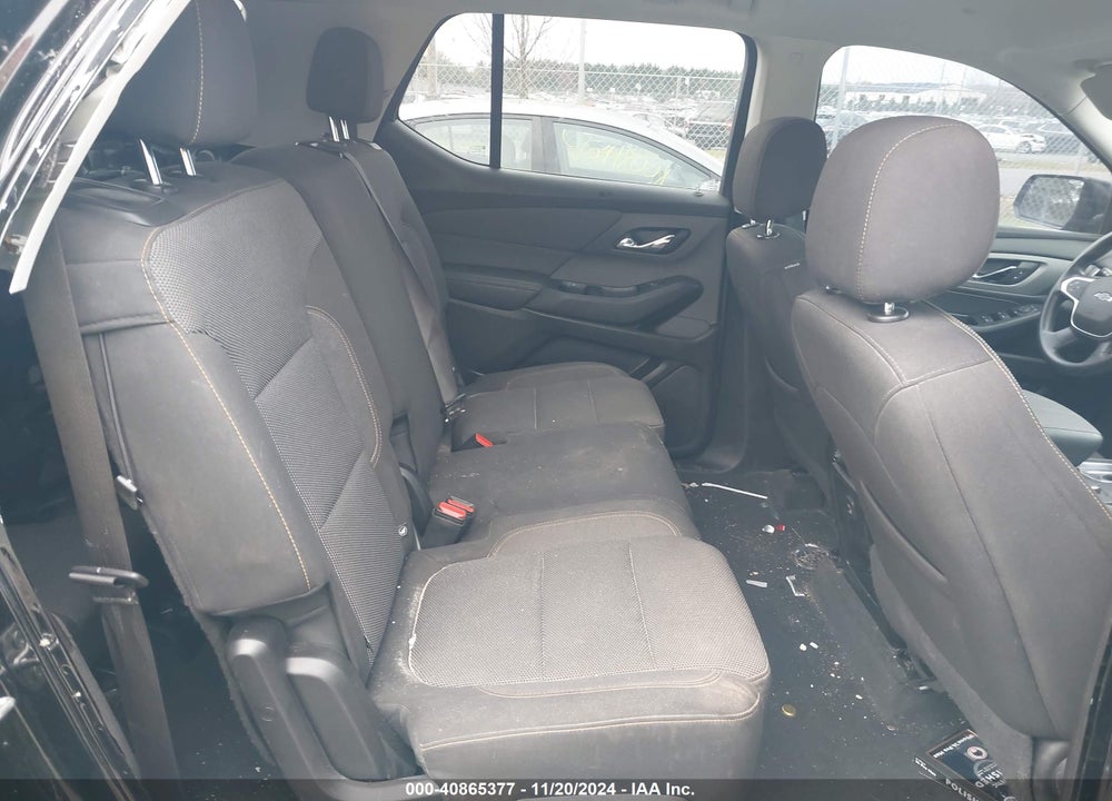 2021 CHEVROLET TRAVERSE FWD LS VIN: 1GNERFKW0MJ109548