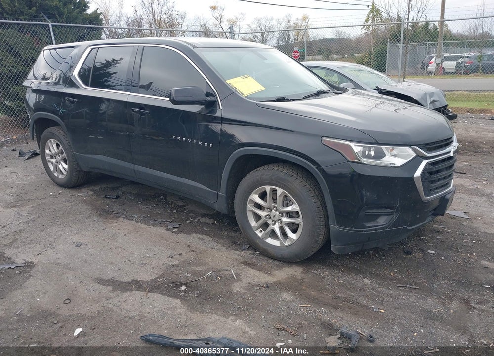2021 CHEVROLET TRAVERSE FWD LS VIN: 1GNERFKW0MJ109548