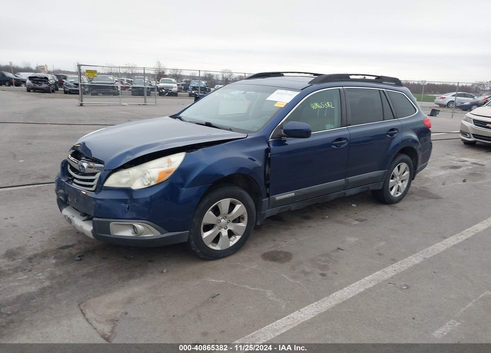 2011 SUBARU OUTBACK 3.6R LIMITED VIN: 4S4BRELC4B2353457