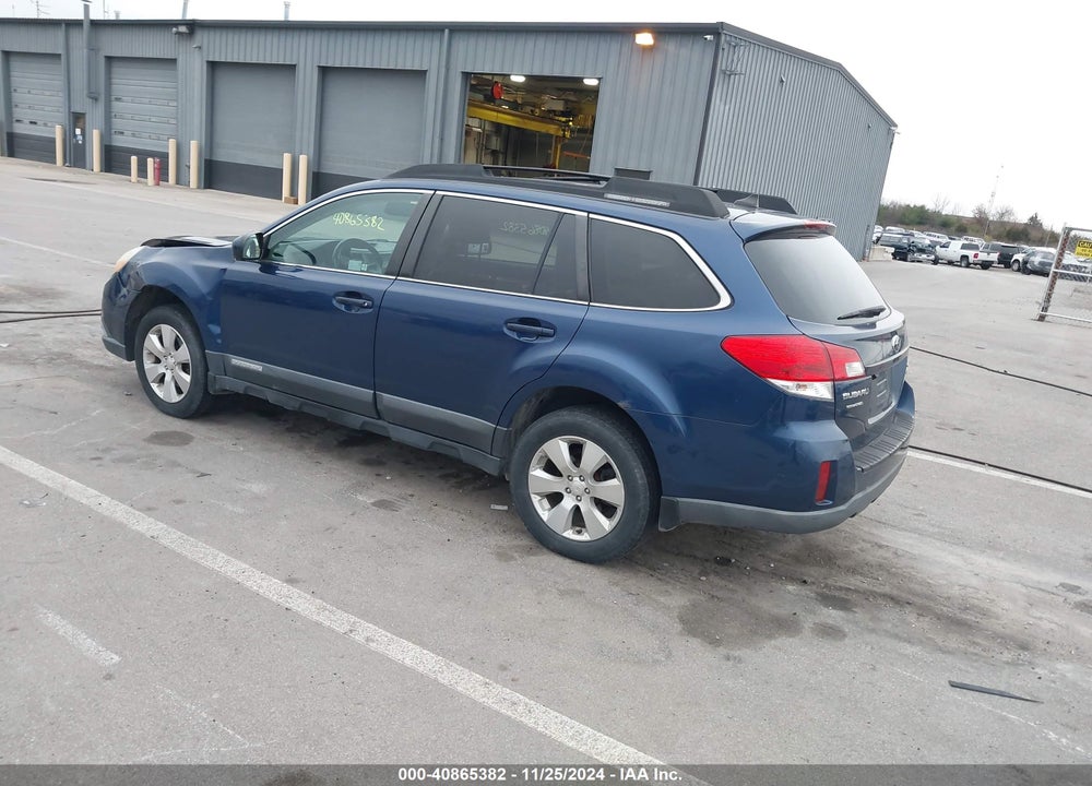 2011 SUBARU OUTBACK 3.6R LIMITED VIN: 4S4BRELC4B2353457