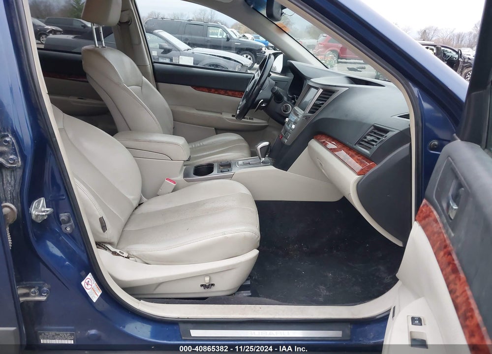 2011 SUBARU OUTBACK 3.6R LIMITED VIN: 4S4BRELC4B2353457