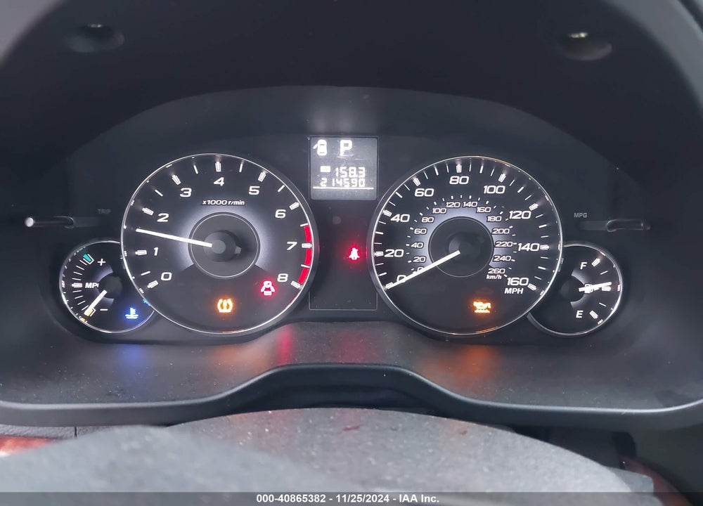 2011 SUBARU OUTBACK 3.6R LIMITED VIN: 4S4BRELC4B2353457