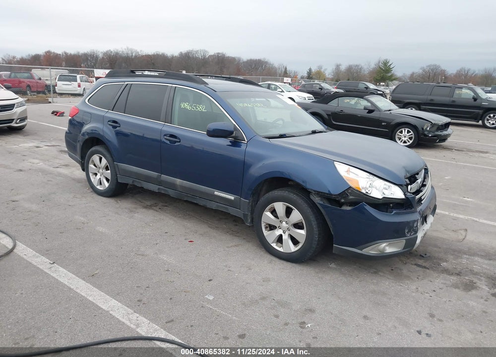 2011 SUBARU OUTBACK 3.6R LIMITED VIN: 4S4BRELC4B2353457