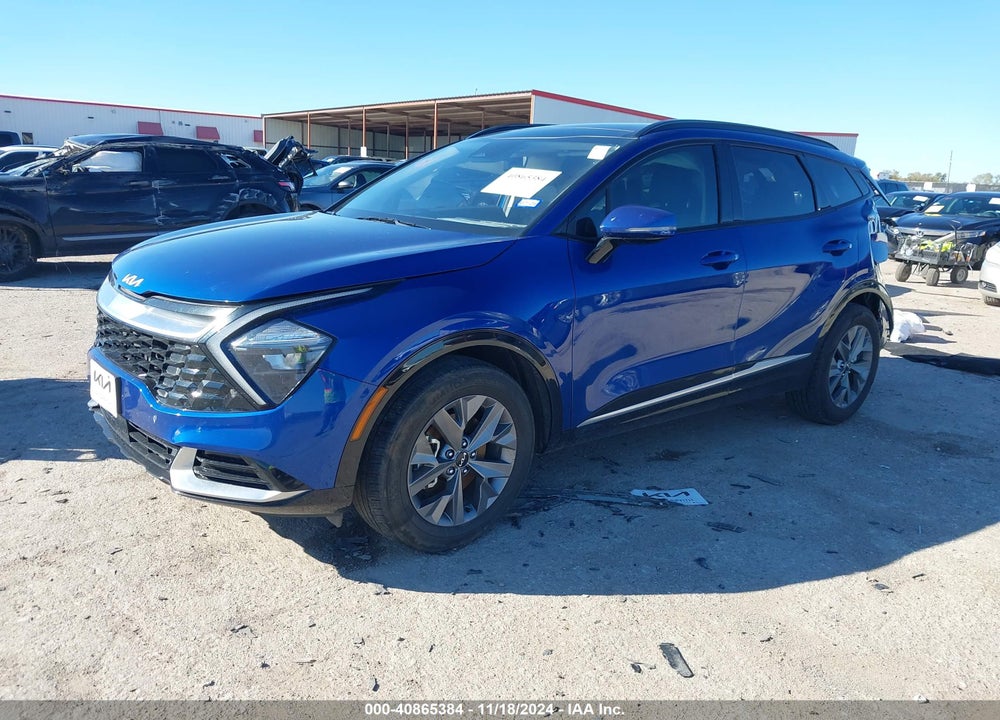 2023 KIA SPORTAGE VIN: 5XYK43AF9PG037599
