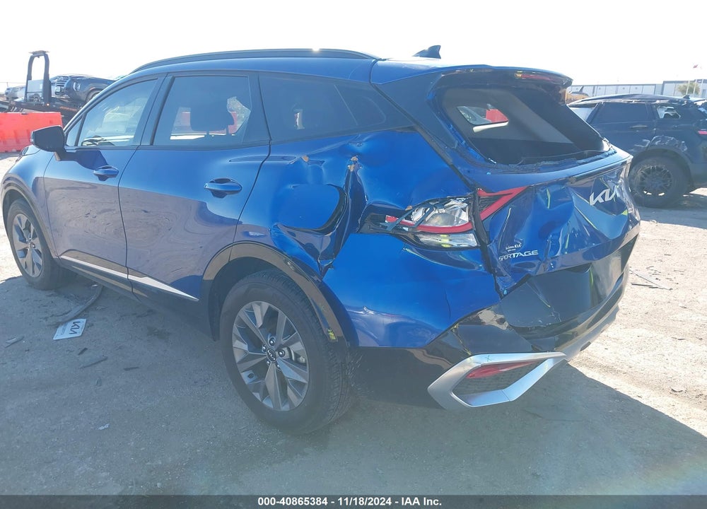 2023 KIA SPORTAGE VIN: 5XYK43AF9PG037599