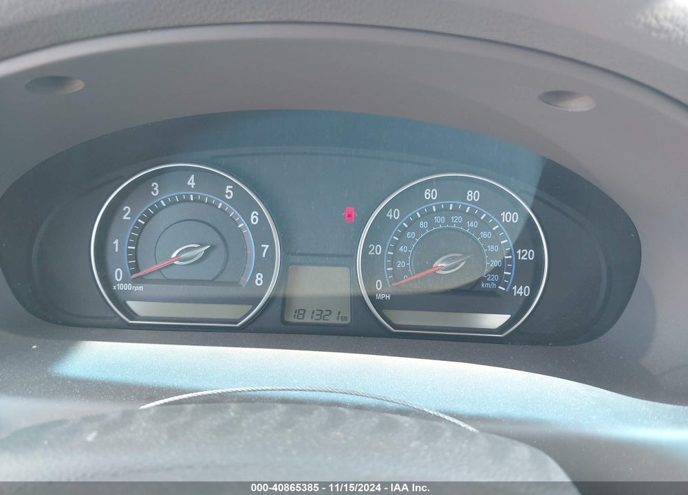 2008 KIA OPTIMA LX VIN: KNAGE123985203526