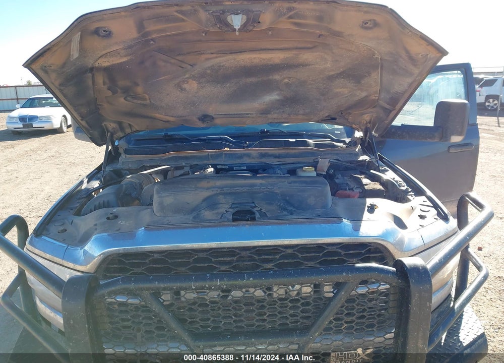 2020 RAM 3500 TRADESMAN  4X4 8' BOX VIN: 3C63R3GL3LG292139