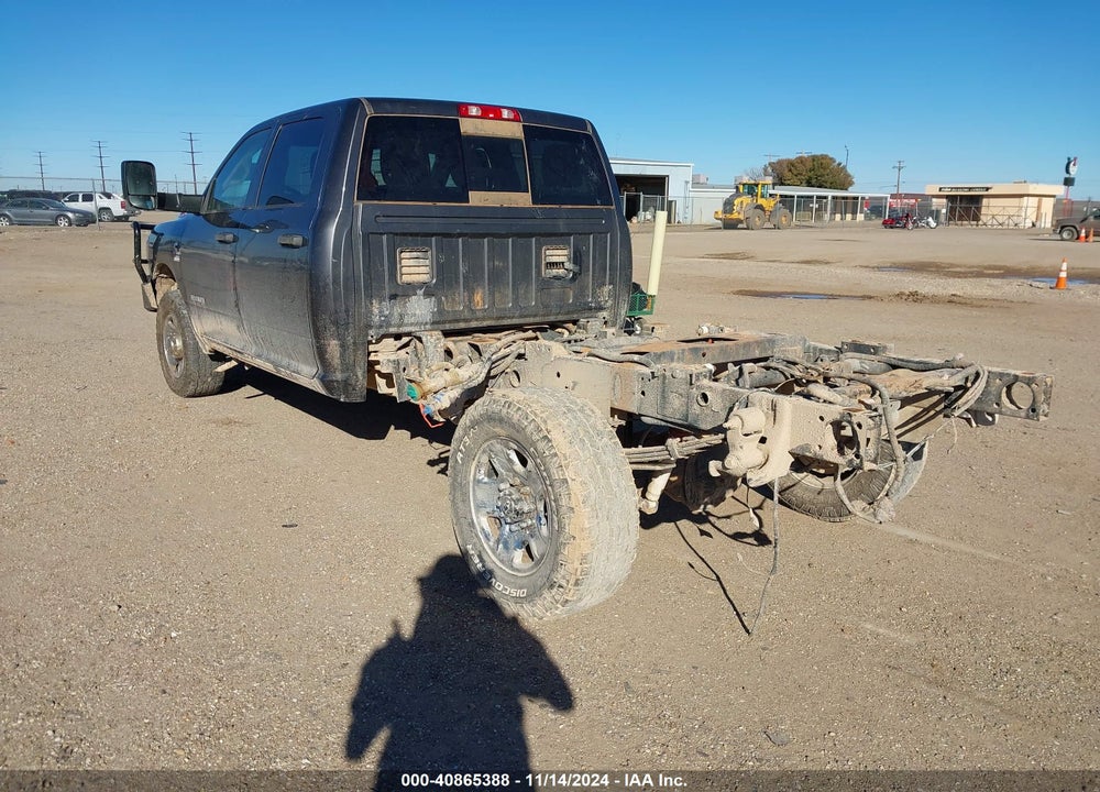 2020 RAM 3500 TRADESMAN  4X4 8' BOX VIN: 3C63R3GL3LG292139