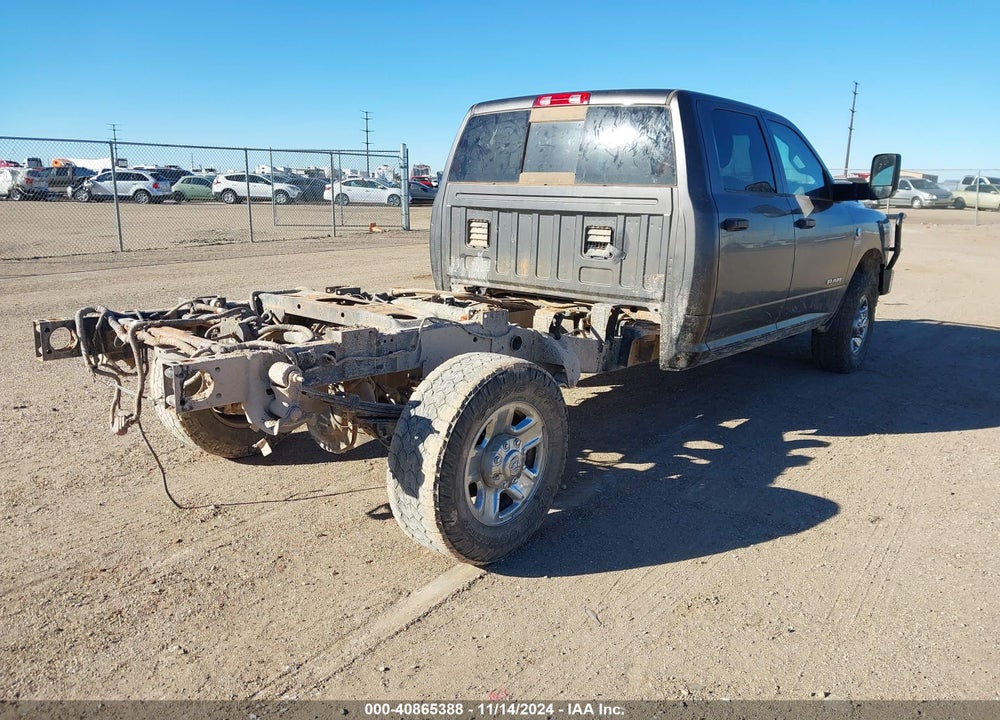 2020 RAM 3500 TRADESMAN  4X4 8' BOX VIN: 3C63R3GL3LG292139