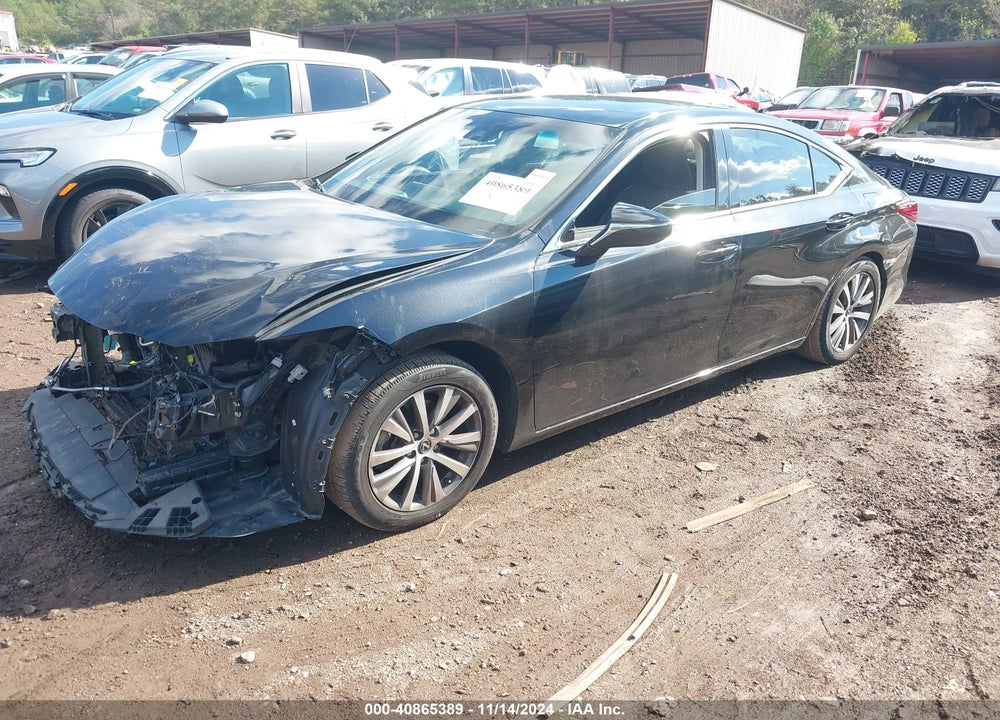 2020 LEXUS ES 350 VIN: 58ACZ1B17LU051933