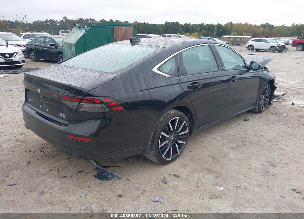 2024 HONDA ACCORD VIN: 1HGCY2F81RA044418