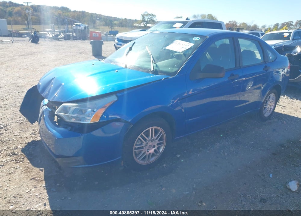 2011 FORD FOCUS SE VIN: 1FAHP3FN6BW148422
