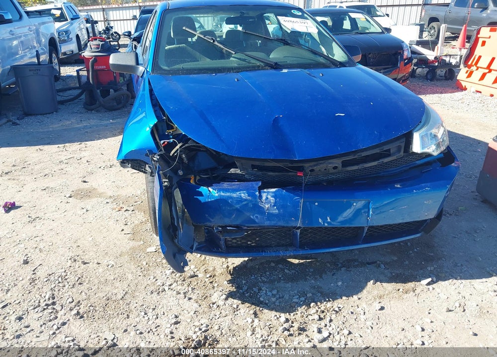 2011 FORD FOCUS SE VIN: 1FAHP3FN6BW148422