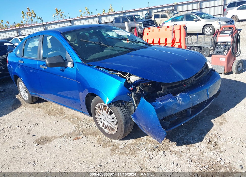 2011 FORD FOCUS SE VIN: 1FAHP3FN6BW148422