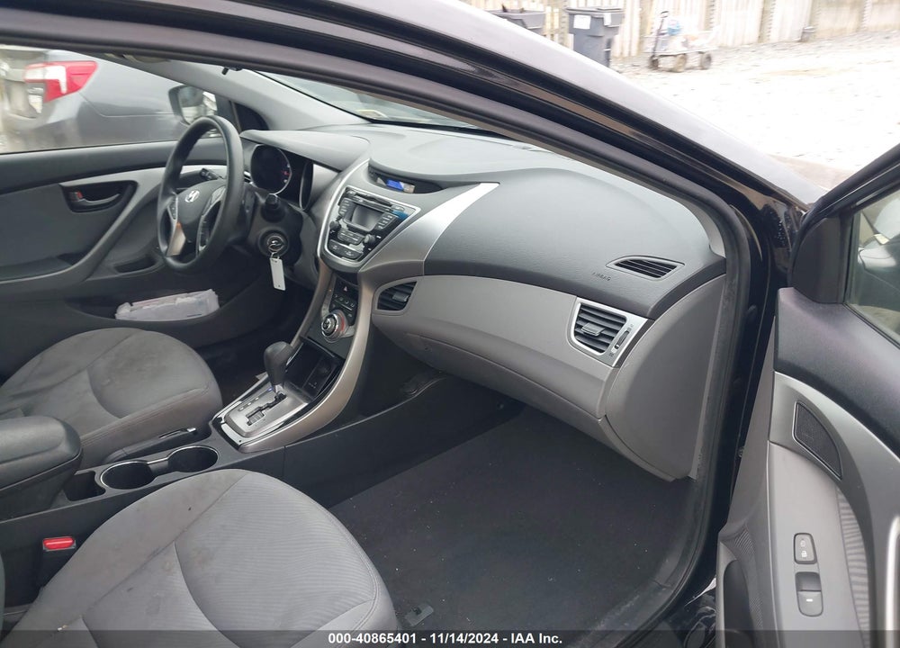 2013 HYUNDAI ELANTRA GLS VIN: 5NPDH4AE1DH273212