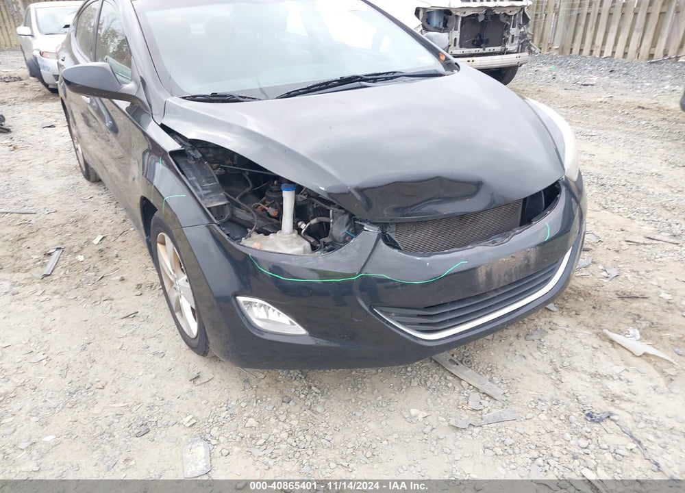 2013 HYUNDAI ELANTRA GLS VIN: 5NPDH4AE1DH273212