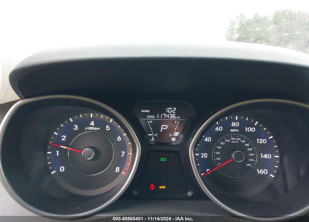 2013 HYUNDAI ELANTRA GLS VIN: 5NPDH4AE1DH273212