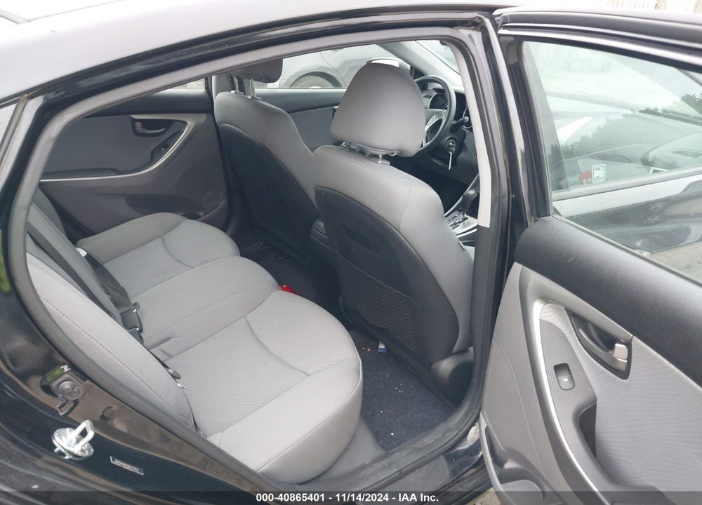 2013 HYUNDAI ELANTRA GLS VIN: 5NPDH4AE1DH273212