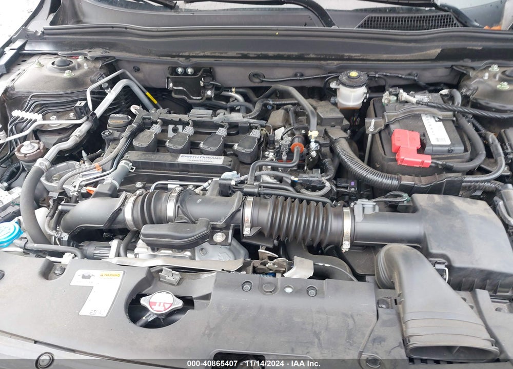2018 HONDA ACCORD EX-L VIN: 1HGCV1F51JA261013