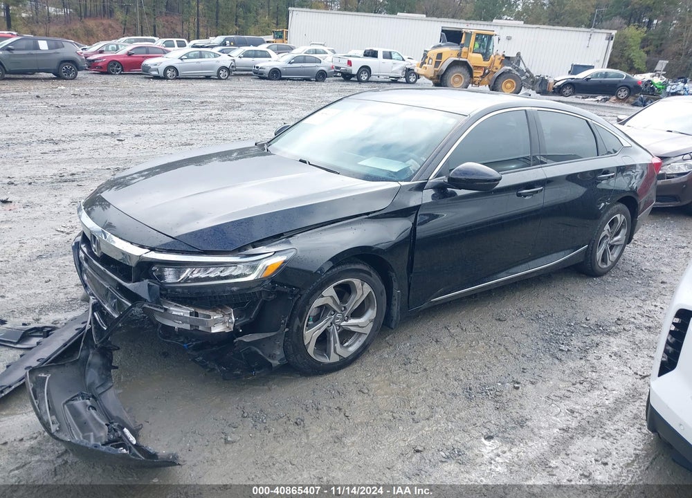 2018 HONDA ACCORD EX-L VIN: 1HGCV1F51JA261013
