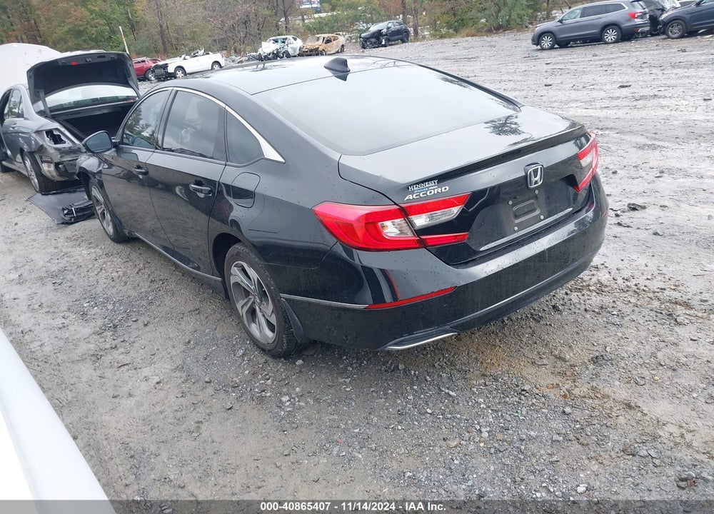2018 HONDA ACCORD EX-L VIN: 1HGCV1F51JA261013