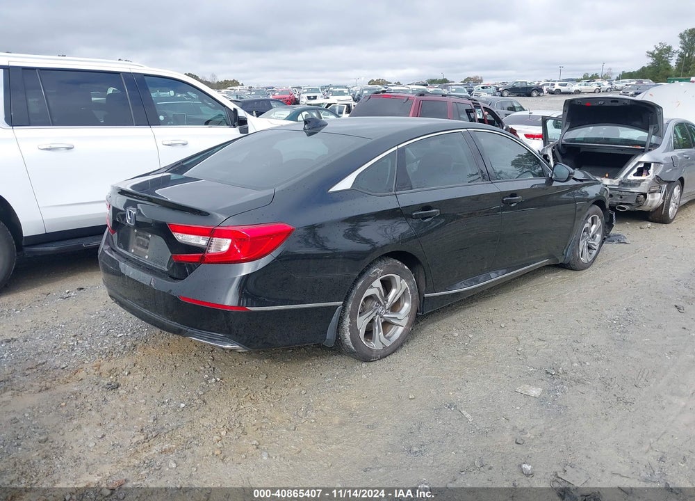 2018 HONDA ACCORD EX-L VIN: 1HGCV1F51JA261013