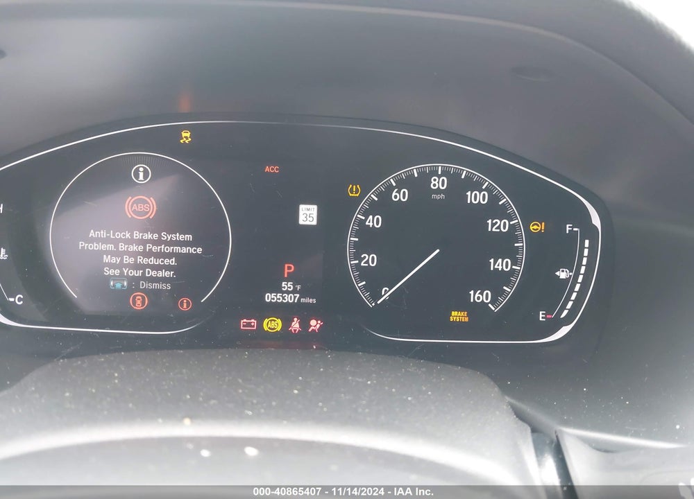 2018 HONDA ACCORD EX-L VIN: 1HGCV1F51JA261013