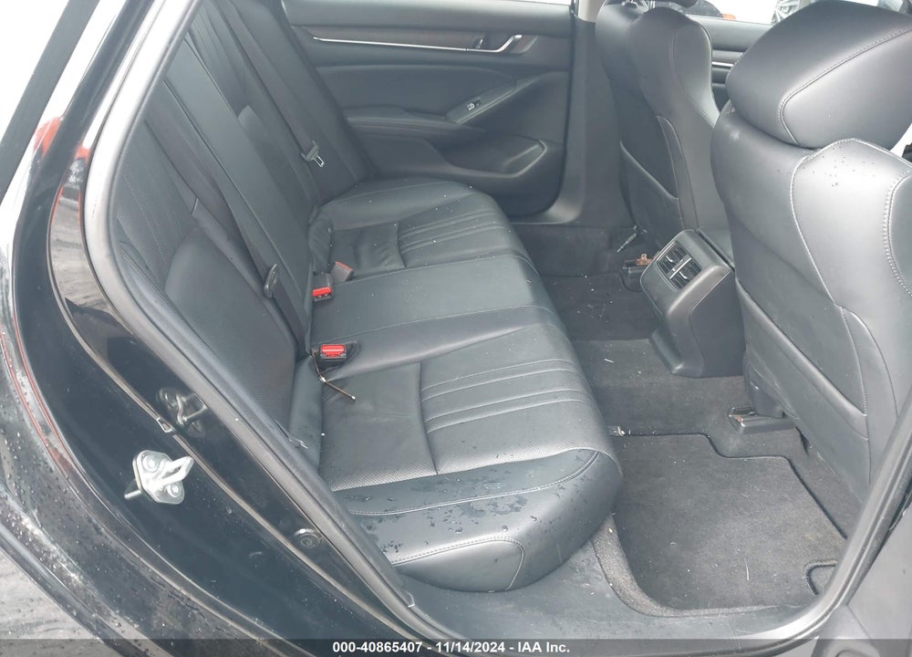 2018 HONDA ACCORD EX-L VIN: 1HGCV1F51JA261013