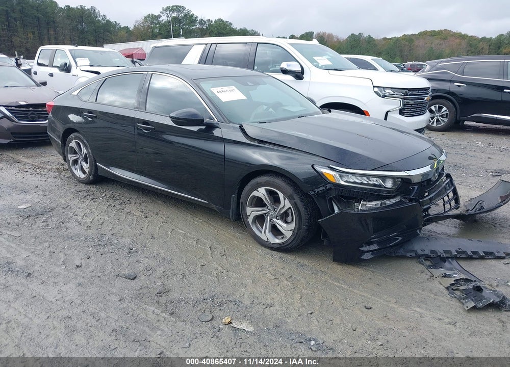 2018 HONDA ACCORD EX-L VIN: 1HGCV1F51JA261013