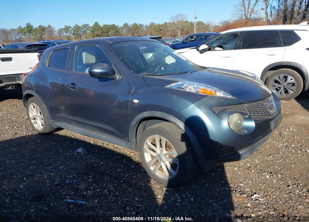 2011 NISSAN JUKE SV VIN: JN8AF5MV7BT017387