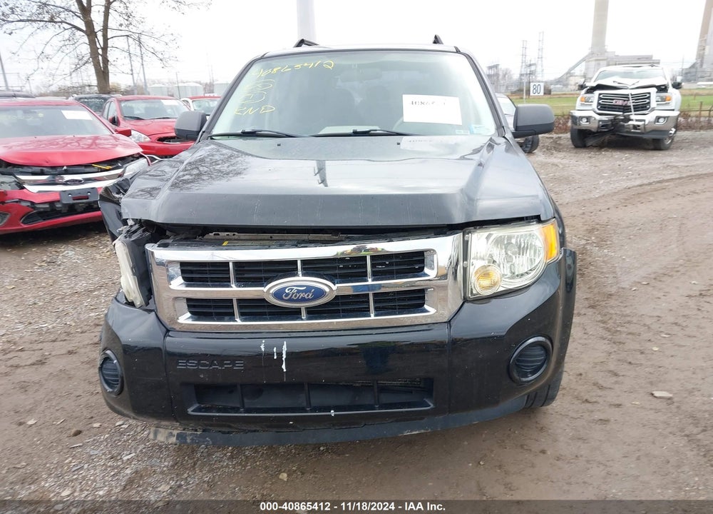 2008 FORD ESCAPE XLS/XLS MANUAL VIN: 1FMCU02Z98KA46533