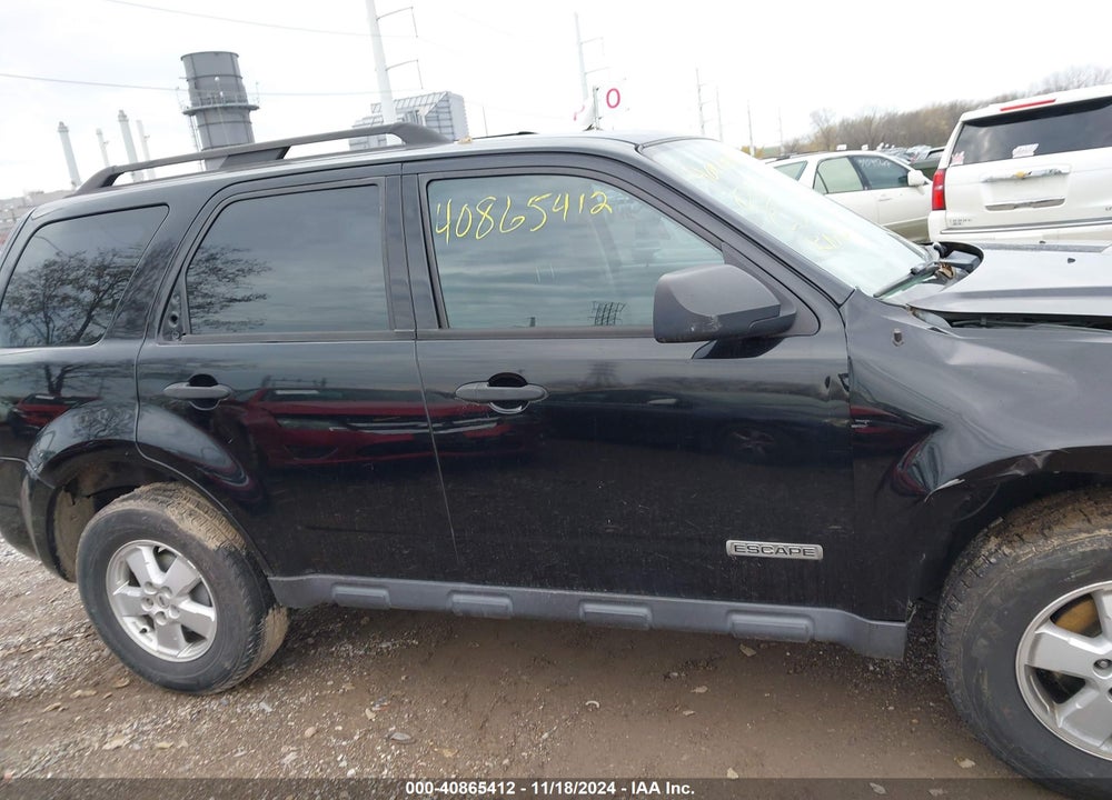 2008 FORD ESCAPE XLS/XLS MANUAL VIN: 1FMCU02Z98KA46533